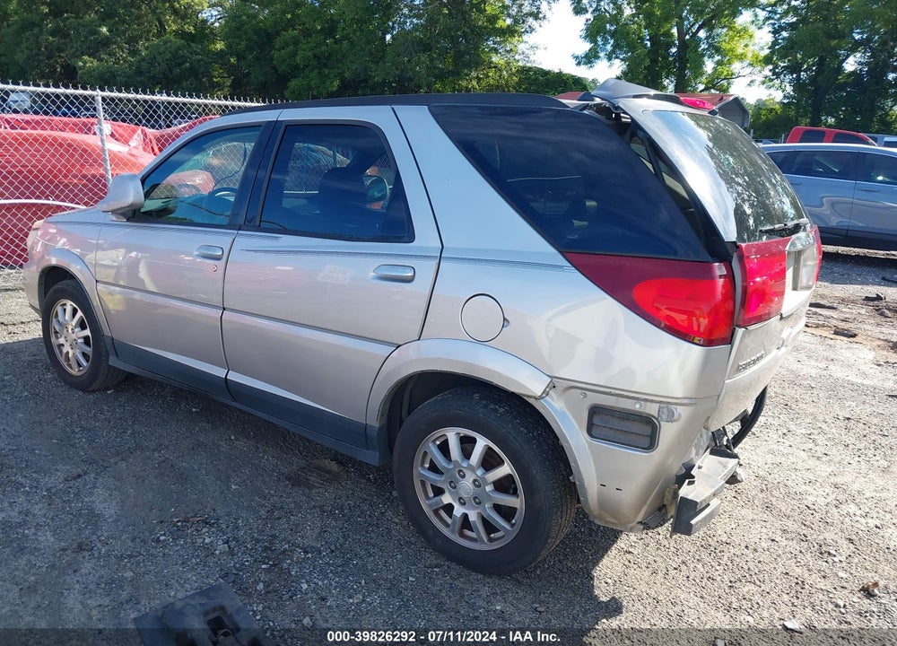2006 BUICK RENDEZVOUS CX VIN: 3G5DB03L56S542382