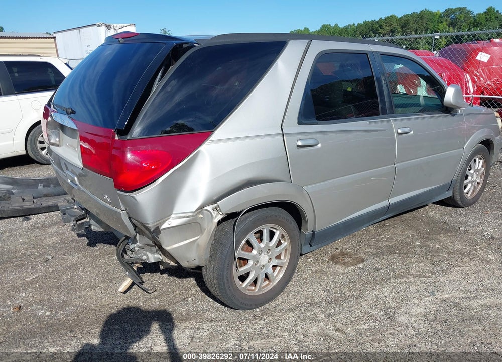 2006 BUICK RENDEZVOUS CX VIN: 3G5DB03L56S542382