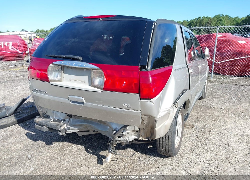 2006 BUICK RENDEZVOUS CX VIN: 3G5DB03L56S542382