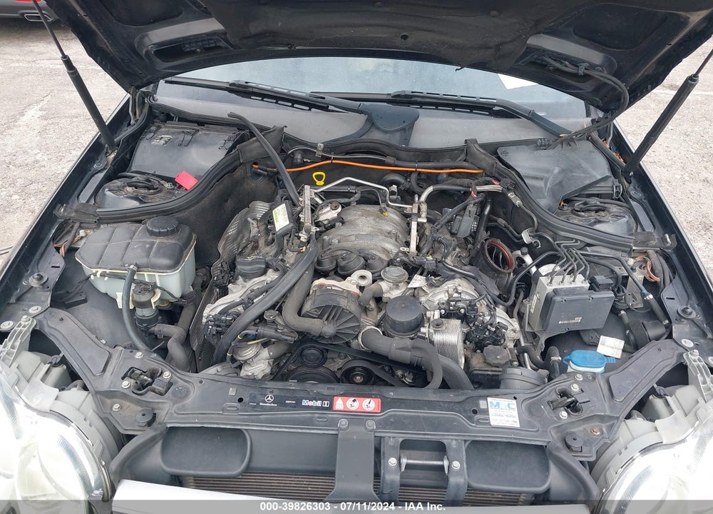 2007 MERCEDES-BENZ CLK 350 VIN: WDBTK56FX7F218405
