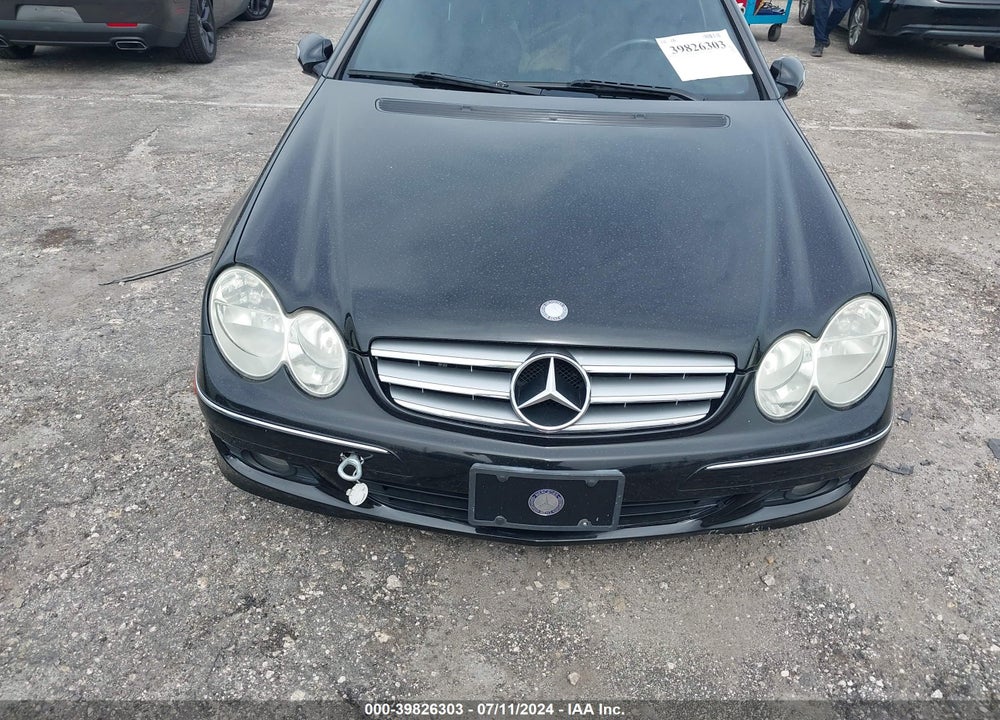 2007 MERCEDES-BENZ CLK 350 VIN: WDBTK56FX7F218405