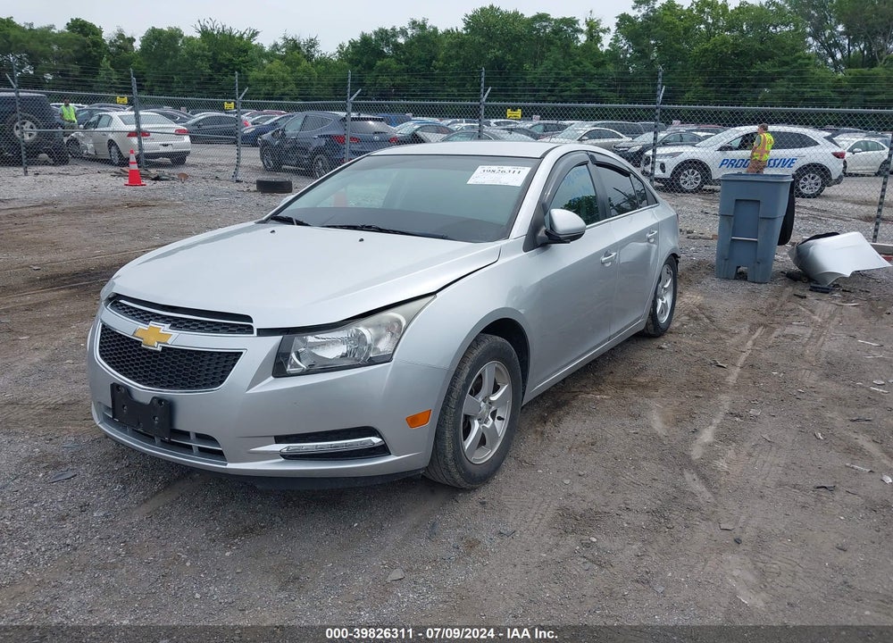 2015 CHEVROLET CRUZE 1LT AUTO VIN: 1G1PC5SB8F7125659