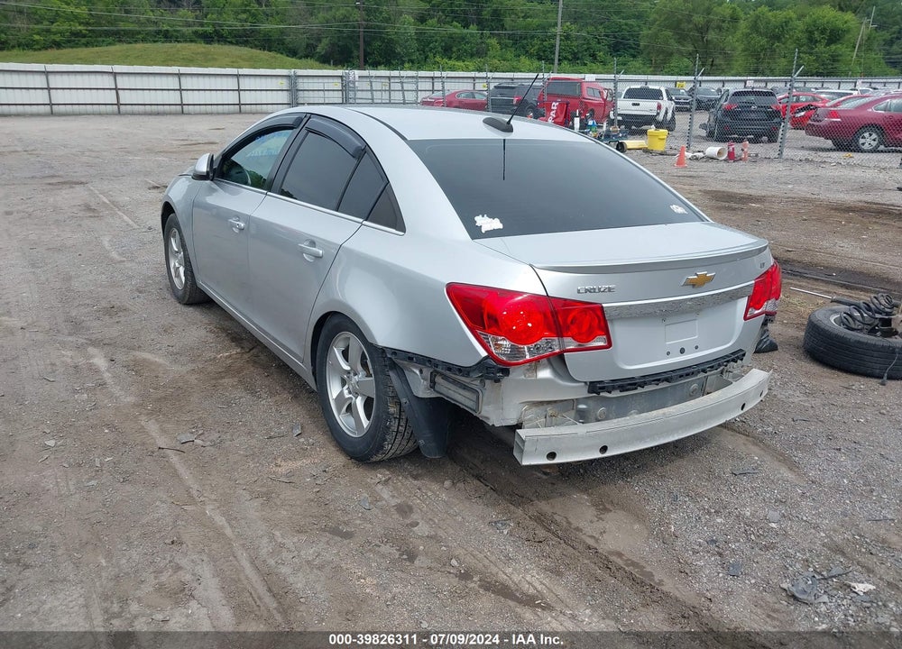 2015 CHEVROLET CRUZE 1LT AUTO VIN: 1G1PC5SB8F7125659