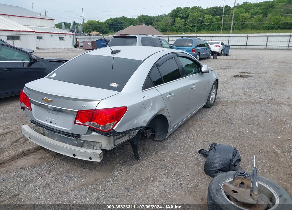 2015 CHEVROLET CRUZE 1LT AUTO VIN: 1G1PC5SB8F7125659