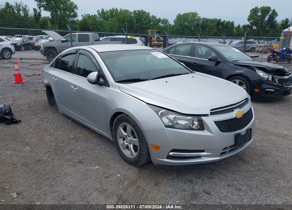 2015 CHEVROLET CRUZE 1LT AUTO VIN: 1G1PC5SB8F7125659