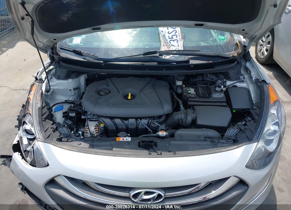 2013 HYUNDAI ELANTRA GT VIN: KMHD35LE1DU105671