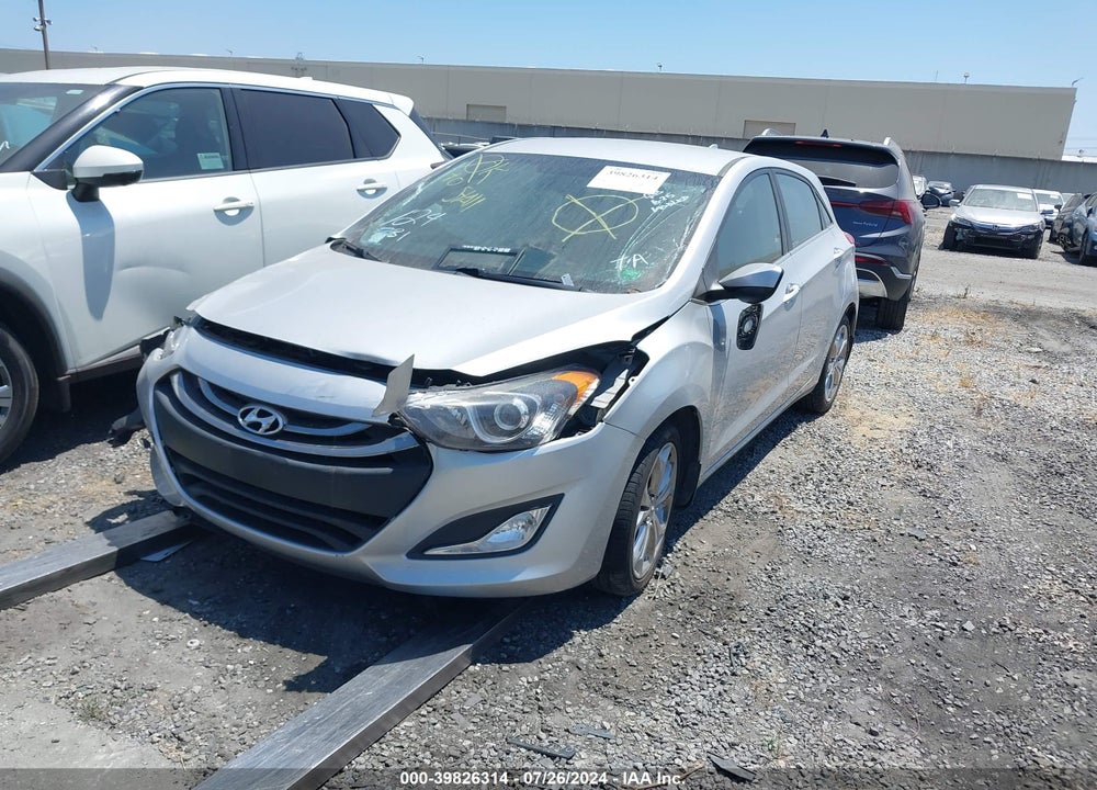 2013 HYUNDAI ELANTRA GT VIN: KMHD35LE1DU105671