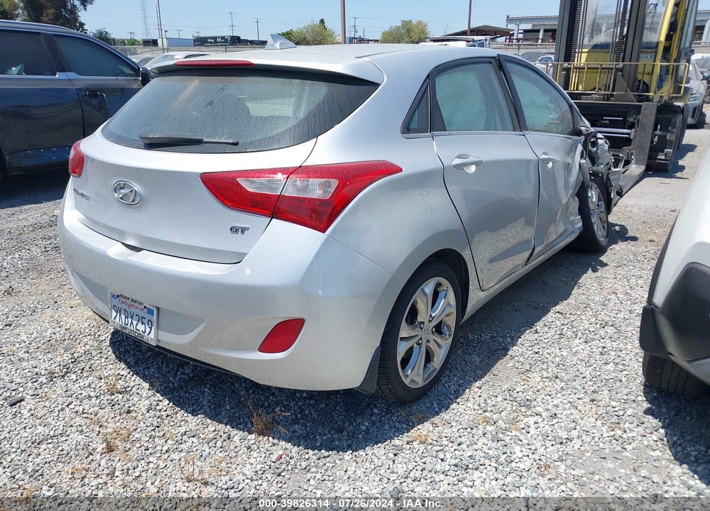 2013 HYUNDAI ELANTRA GT VIN: KMHD35LE1DU105671