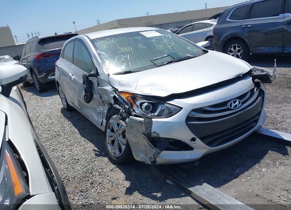 2013 HYUNDAI ELANTRA GT VIN: KMHD35LE1DU105671