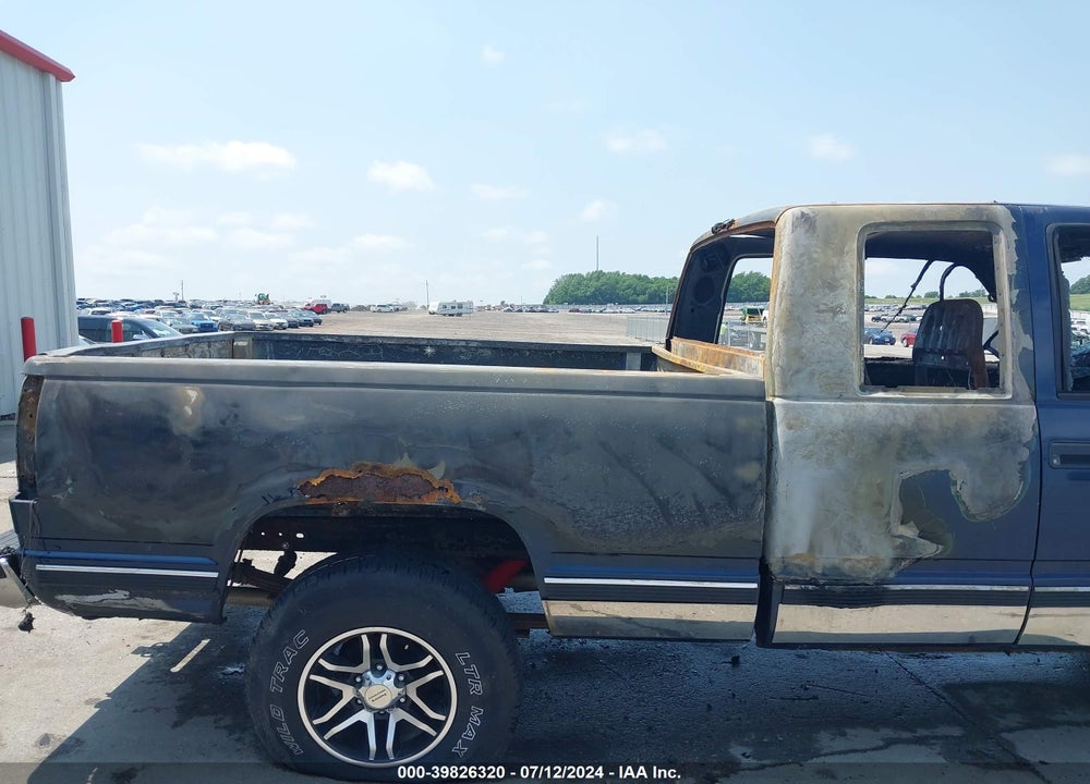 1994 CHEVROLET GMT-400 K1500 VIN: 1GCEK19K2RE303324