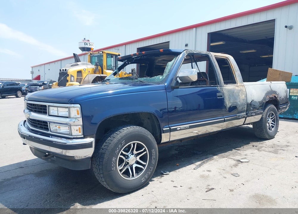 1994 CHEVROLET GMT-400 K1500 VIN: 1GCEK19K2RE303324
