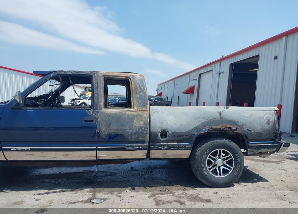 1994 CHEVROLET GMT-400 K1500 VIN: 1GCEK19K2RE303324