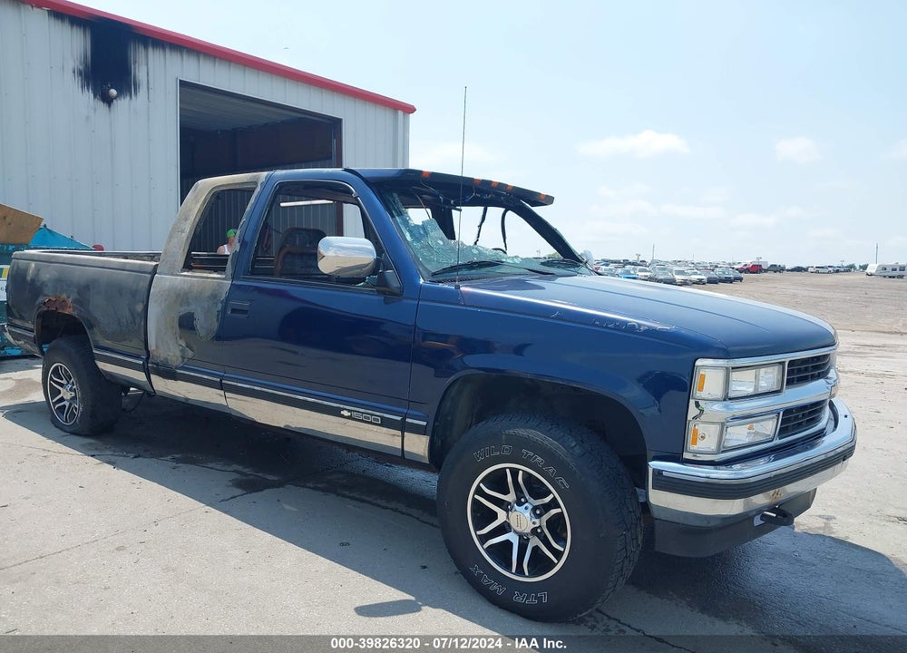 1994 CHEVROLET GMT-400 K1500 VIN: 1GCEK19K2RE303324