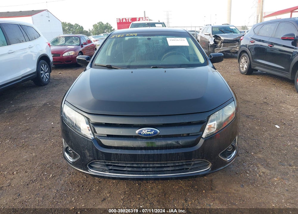 2012 FORD FUSION SE VIN: 3FAHP0HG8CR268451