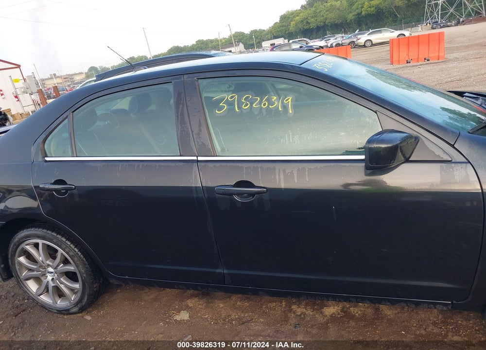 2012 FORD FUSION SE VIN: 3FAHP0HG8CR268451