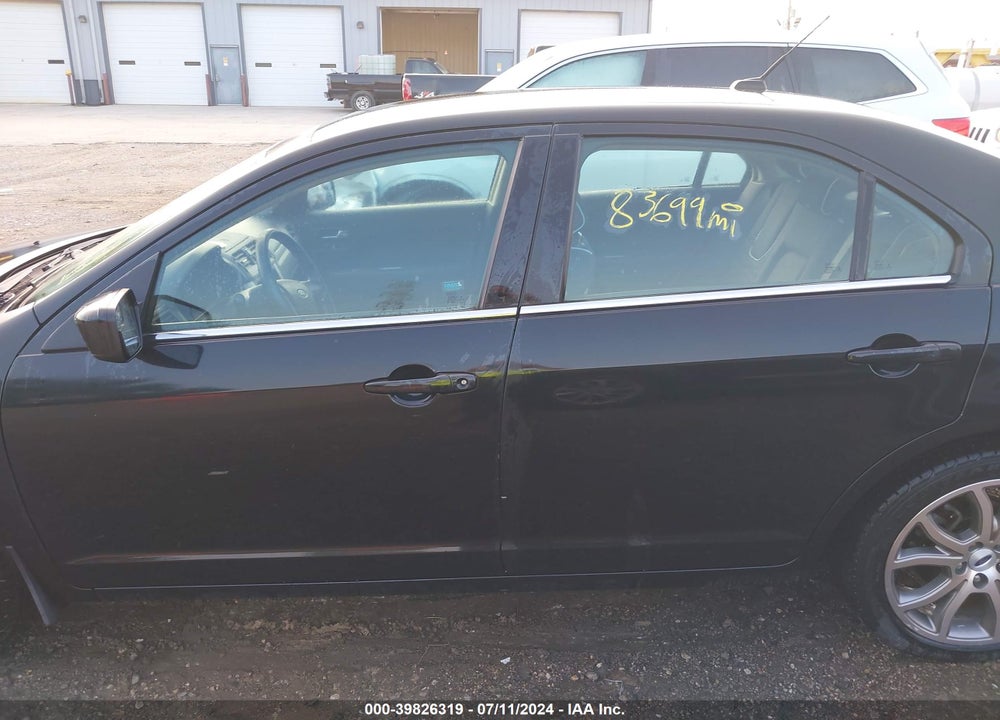 2012 FORD FUSION SE VIN: 3FAHP0HG8CR268451