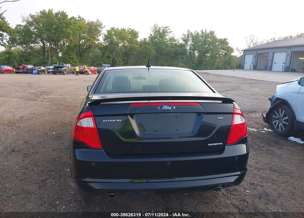2012 FORD FUSION SE VIN: 3FAHP0HG8CR268451