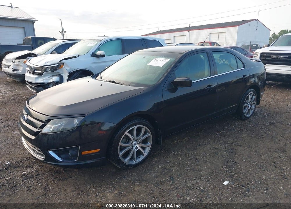 2012 FORD FUSION SE VIN: 3FAHP0HG8CR268451