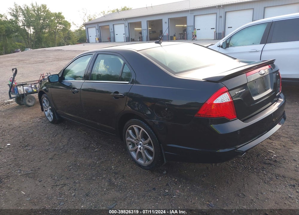 2012 FORD FUSION SE VIN: 3FAHP0HG8CR268451
