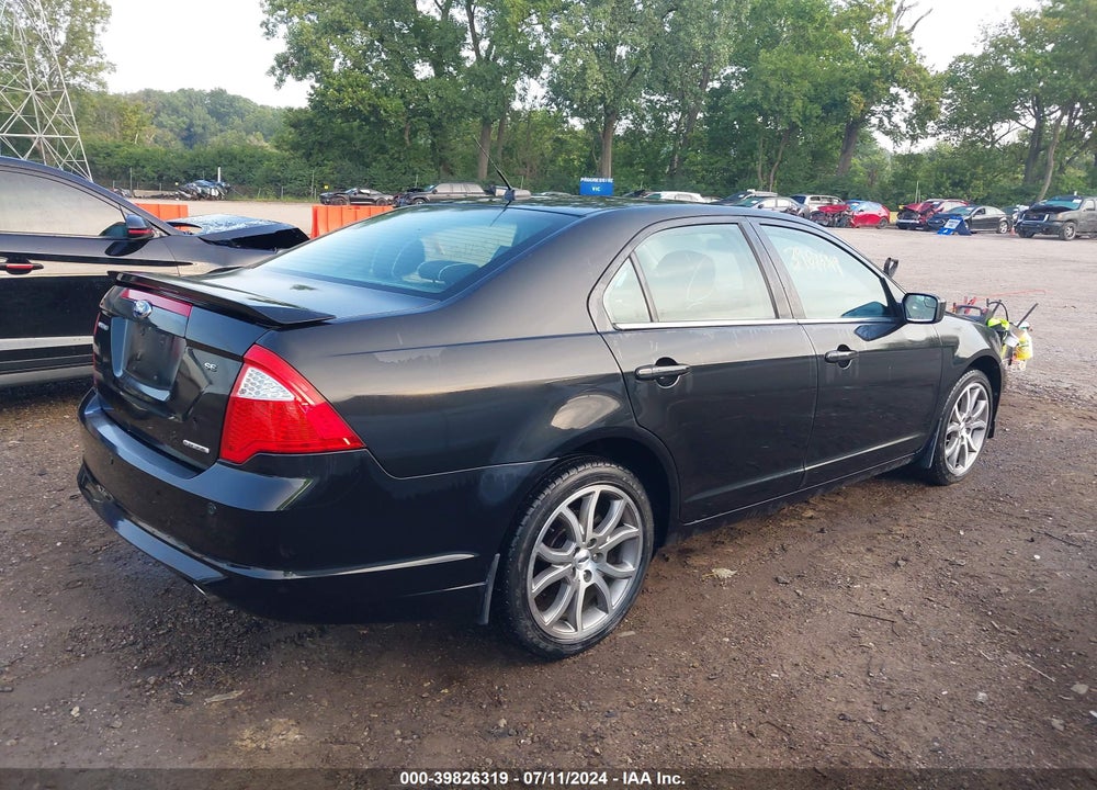 2012 FORD FUSION SE VIN: 3FAHP0HG8CR268451