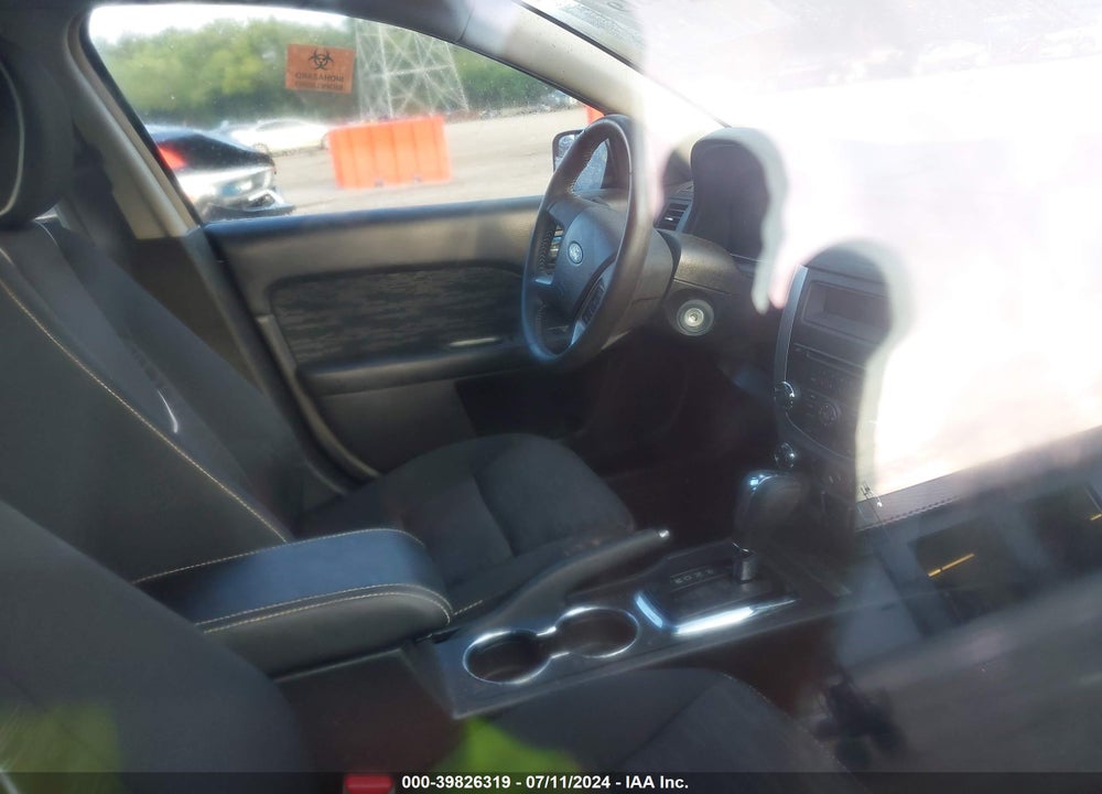 2012 FORD FUSION SE VIN: 3FAHP0HG8CR268451