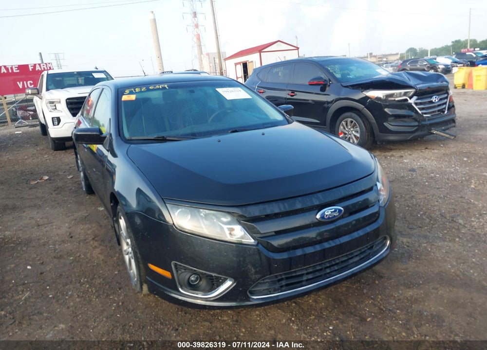 2012 FORD FUSION SE VIN: 3FAHP0HG8CR268451