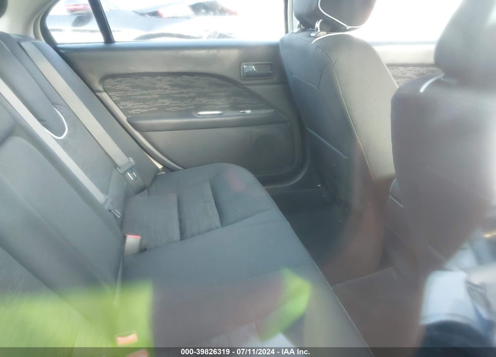 2012 FORD FUSION SE VIN: 3FAHP0HG8CR268451