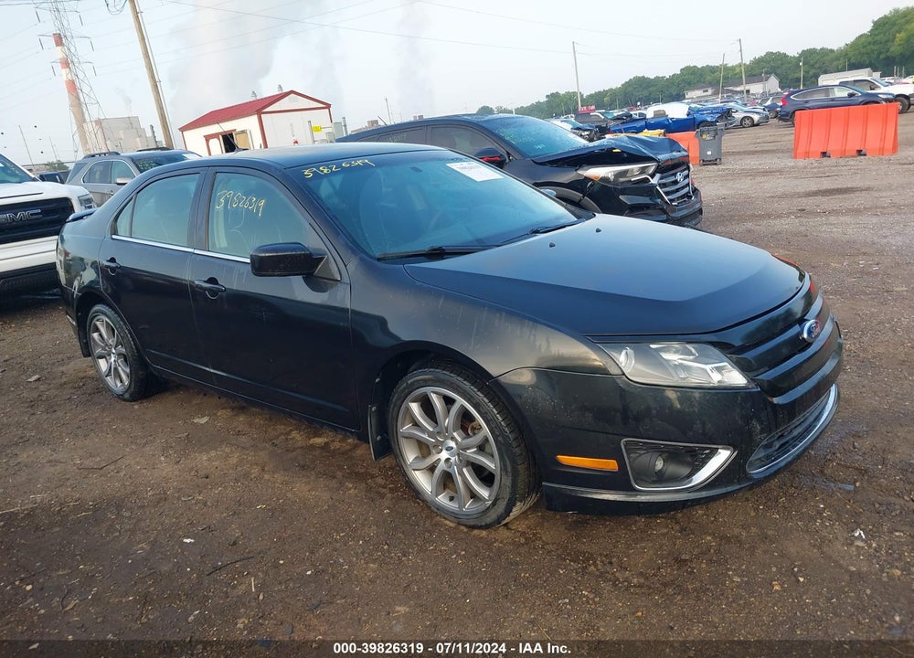2012 FORD FUSION SE VIN: 3FAHP0HG8CR268451