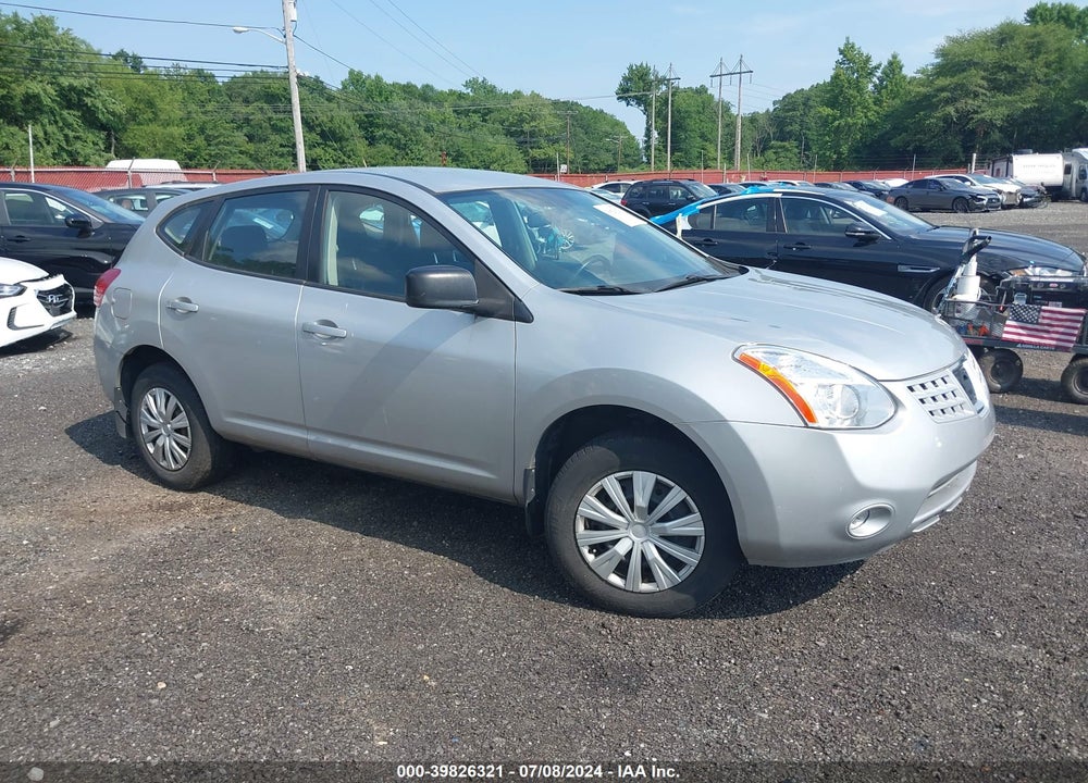 2009 NISSAN ROGUE S VIN: JN8AS58V69W443019