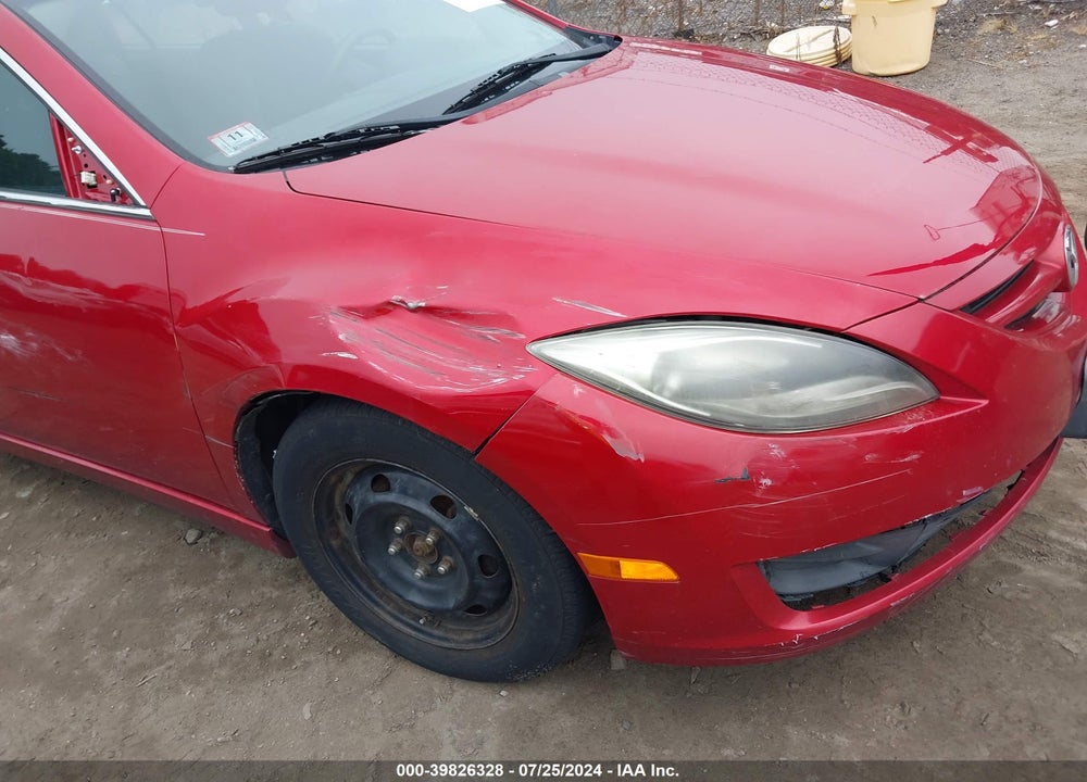 2013 MAZDA 6 I SPORT VIN: 1YVHZ8BHXD5M03108