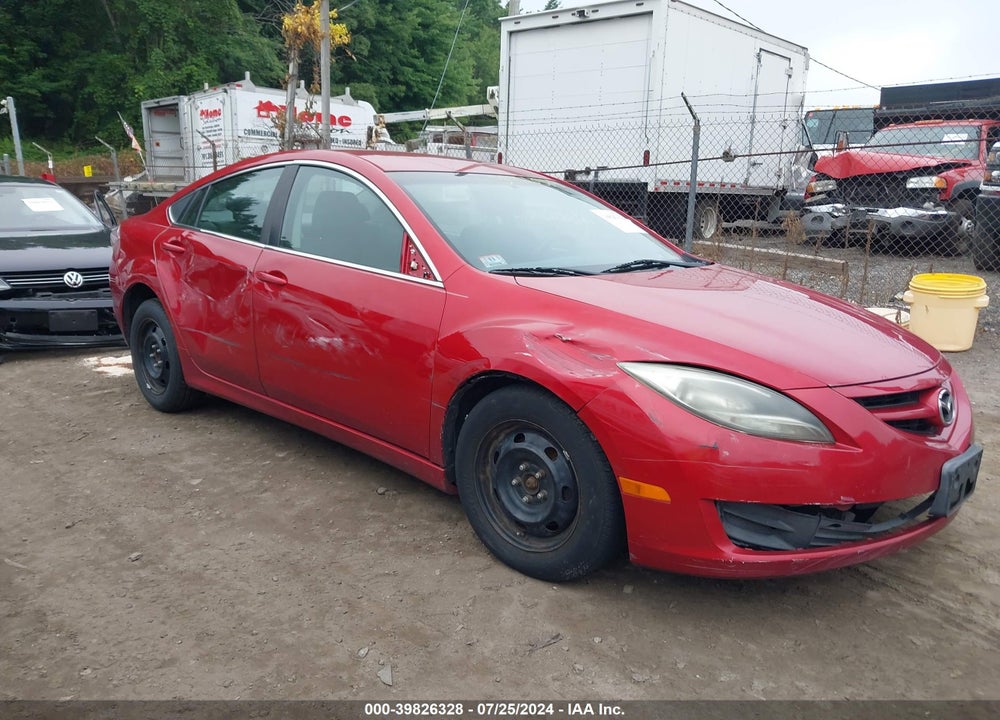 2013 MAZDA 6 I SPORT VIN: 1YVHZ8BHXD5M03108