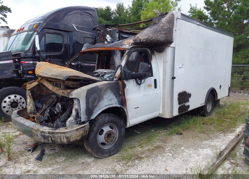2021 GMC SAVANA CUTAWAY WORK VAN VIN: 7GZ37SC7XMN001441