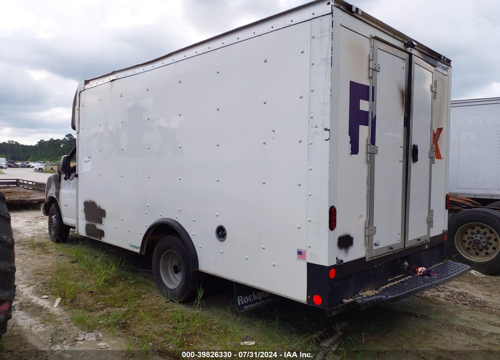 2021 GMC SAVANA CUTAWAY WORK VAN VIN: 7GZ37SC7XMN001441