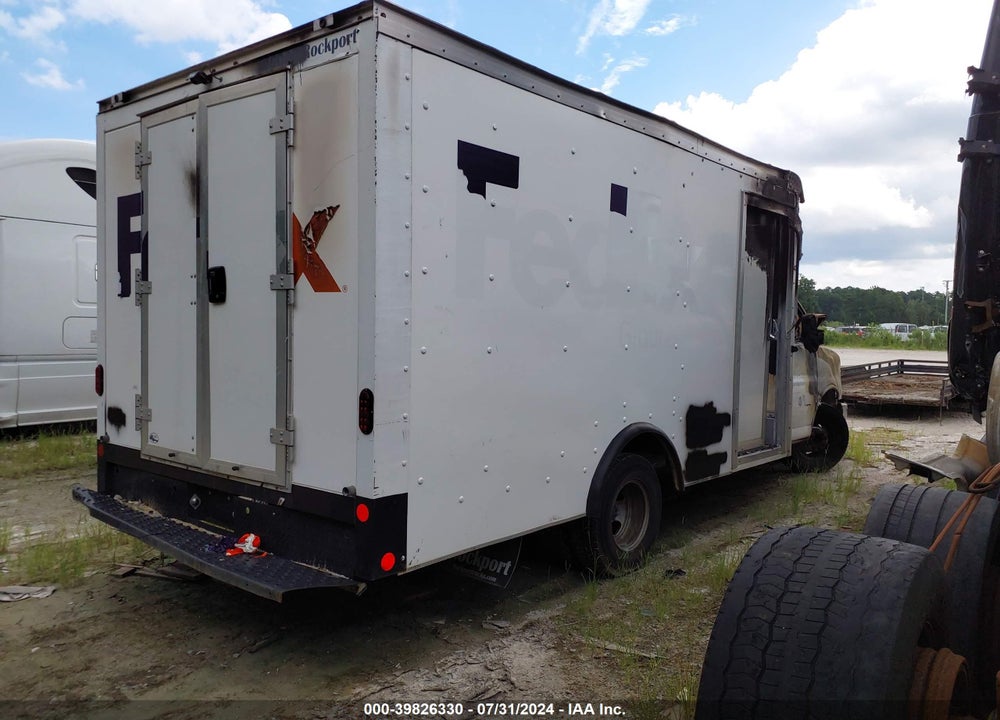 2021 GMC SAVANA CUTAWAY WORK VAN VIN: 7GZ37SC7XMN001441