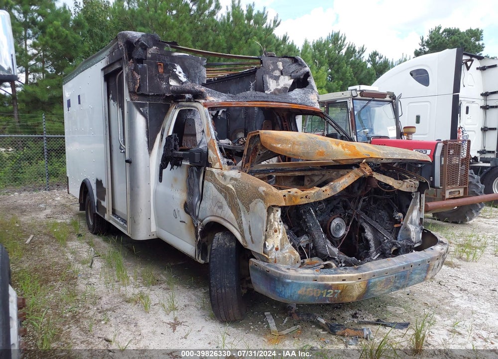 2021 GMC SAVANA CUTAWAY WORK VAN VIN: 7GZ37SC7XMN001441