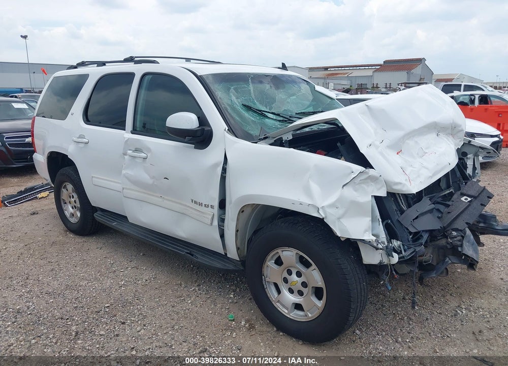 2012 CHEVROLET TAHOE VIN: 1GNSCBE09CR146893
