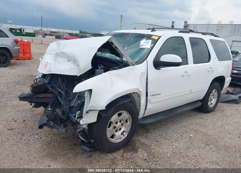 2012 CHEVROLET TAHOE VIN: 1GNSCBE09CR146893