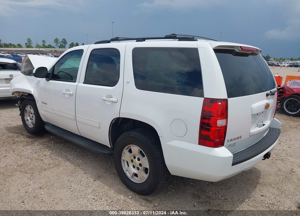 2012 CHEVROLET TAHOE VIN: 1GNSCBE09CR146893