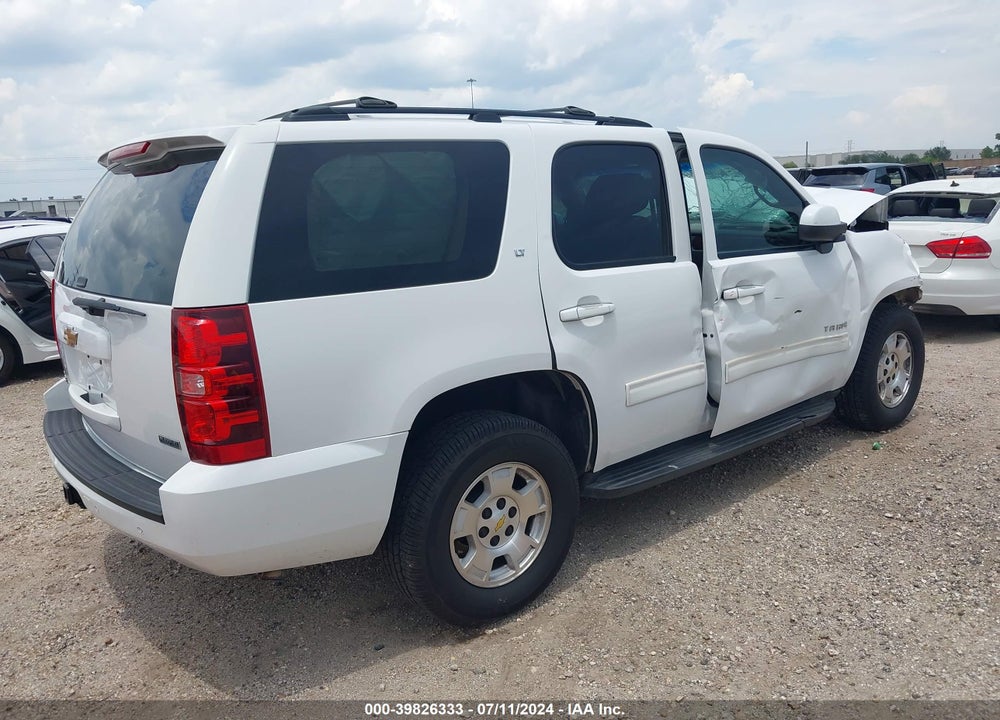 2012 CHEVROLET TAHOE VIN: 1GNSCBE09CR146893