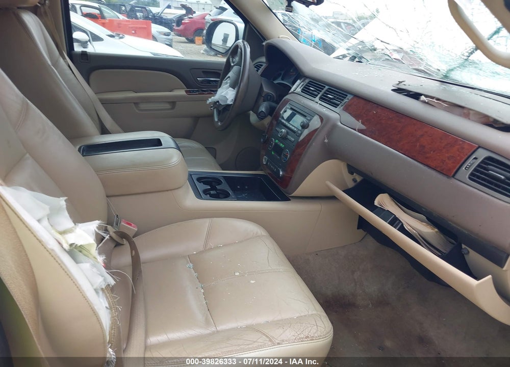 2012 CHEVROLET TAHOE VIN: 1GNSCBE09CR146893