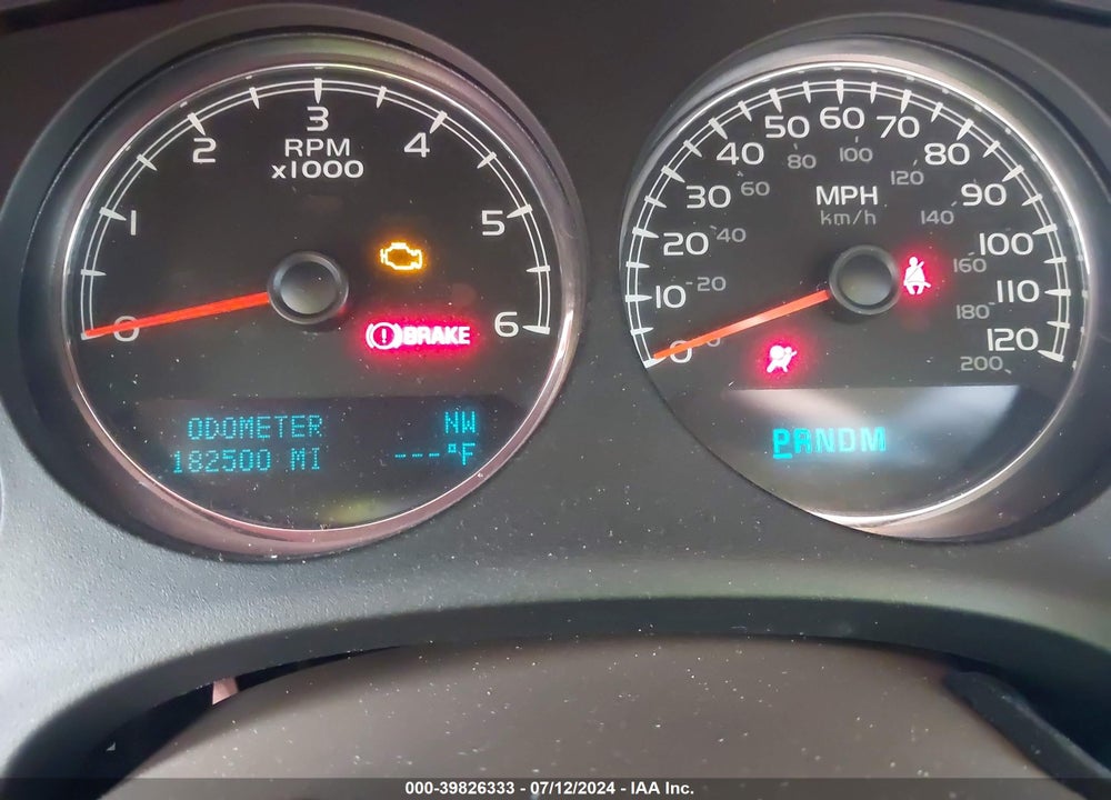2012 CHEVROLET TAHOE VIN: 1GNSCBE09CR146893