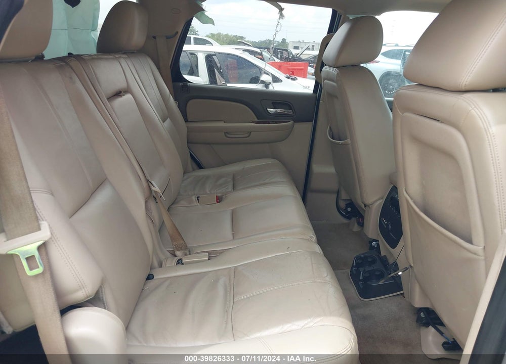 2012 CHEVROLET TAHOE VIN: 1GNSCBE09CR146893