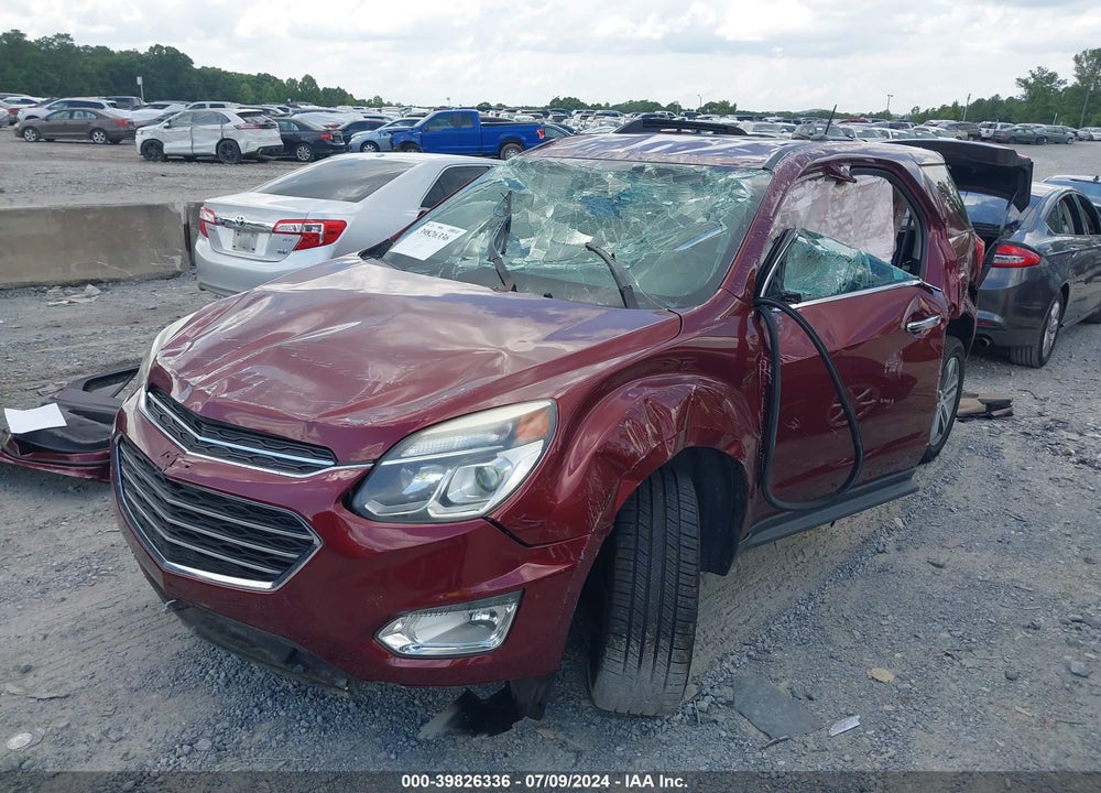 2017 CHEVROLET EQUINOX PREMIER VIN: 2GNALDEK6H1589852