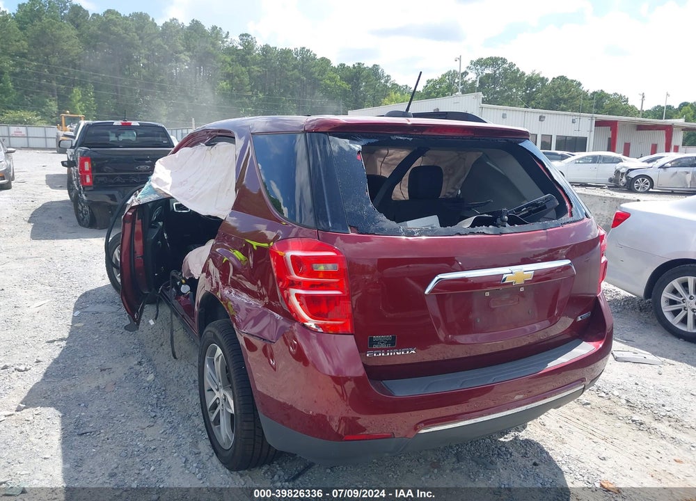 2017 CHEVROLET EQUINOX PREMIER VIN: 2GNALDEK6H1589852