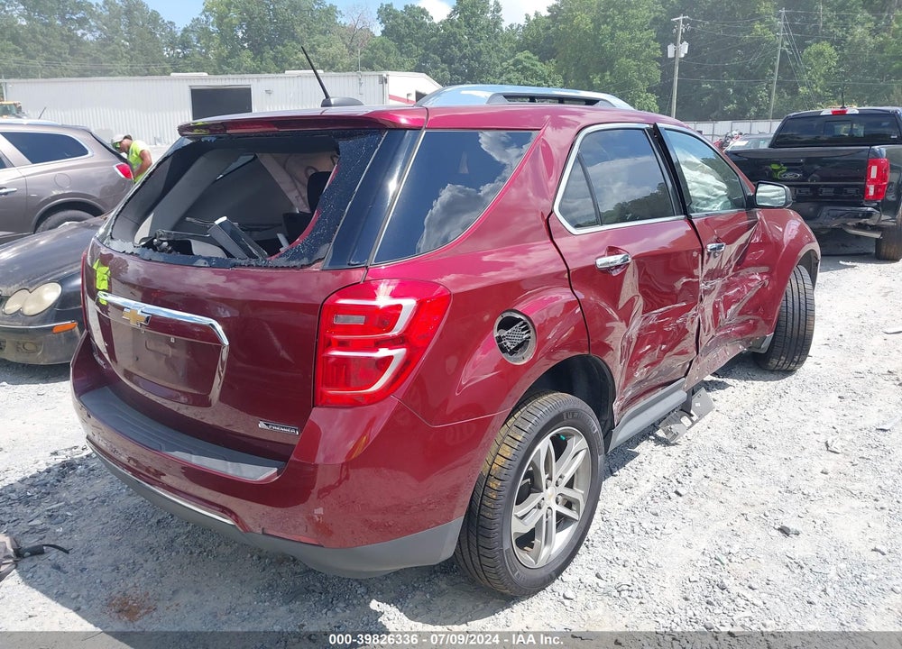 2017 CHEVROLET EQUINOX PREMIER VIN: 2GNALDEK6H1589852