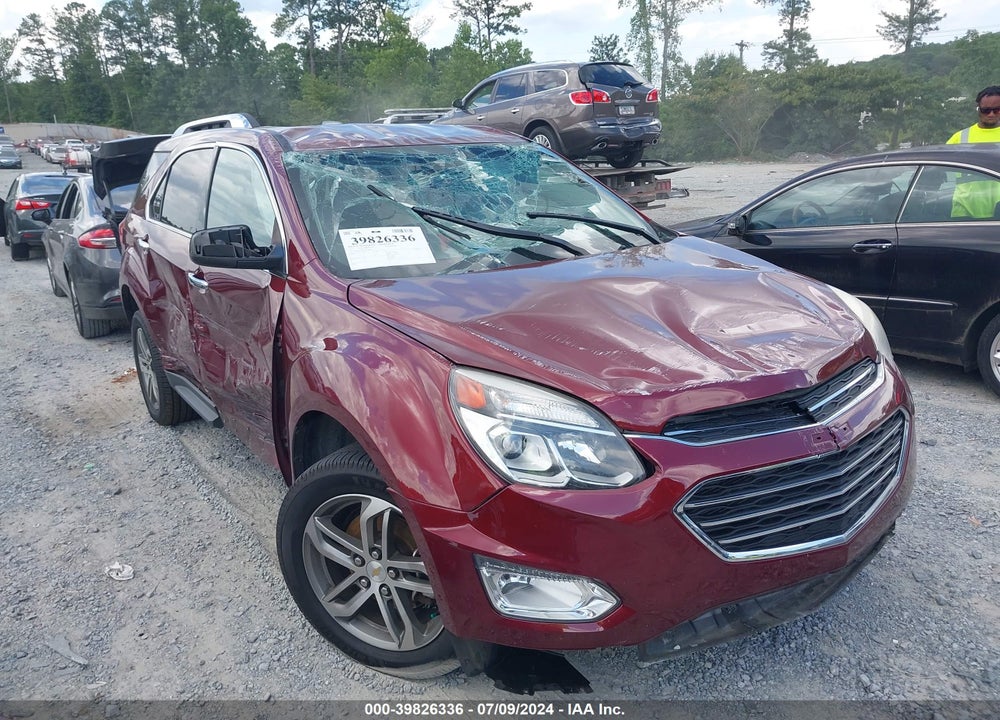 2017 CHEVROLET EQUINOX PREMIER VIN: 2GNALDEK6H1589852