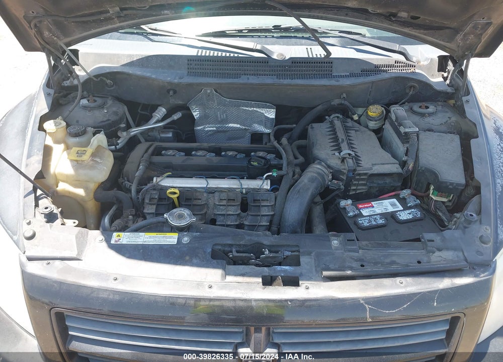 2008 DODGE CALIBER SXT VIN: 1B3HB48B58D567661