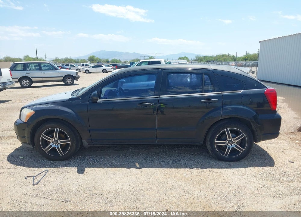 2008 DODGE CALIBER SXT VIN: 1B3HB48B58D567661
