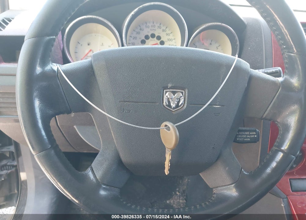 2008 DODGE CALIBER SXT VIN: 1B3HB48B58D567661