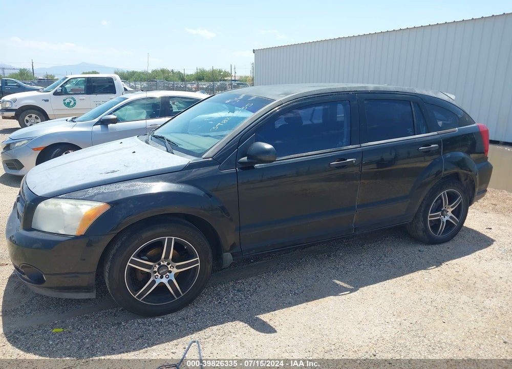 2008 DODGE CALIBER SXT VIN: 1B3HB48B58D567661